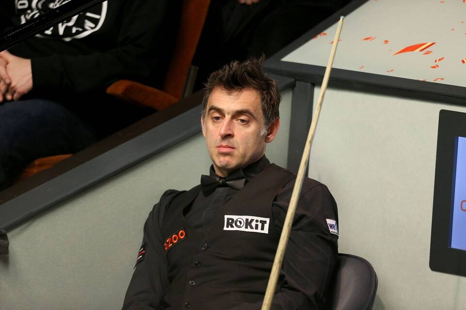 Ronnie O'Sullivan Ronnie O'Sullivan