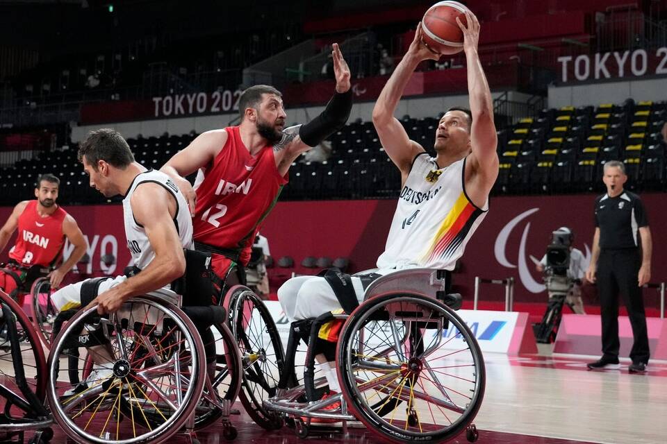 Rollstuhlbasketball Rollstuhlbasketball