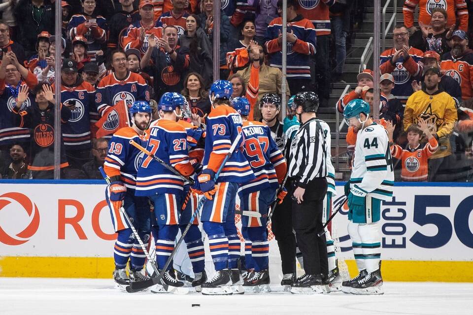 Edmonton Oilers - San José Sharks