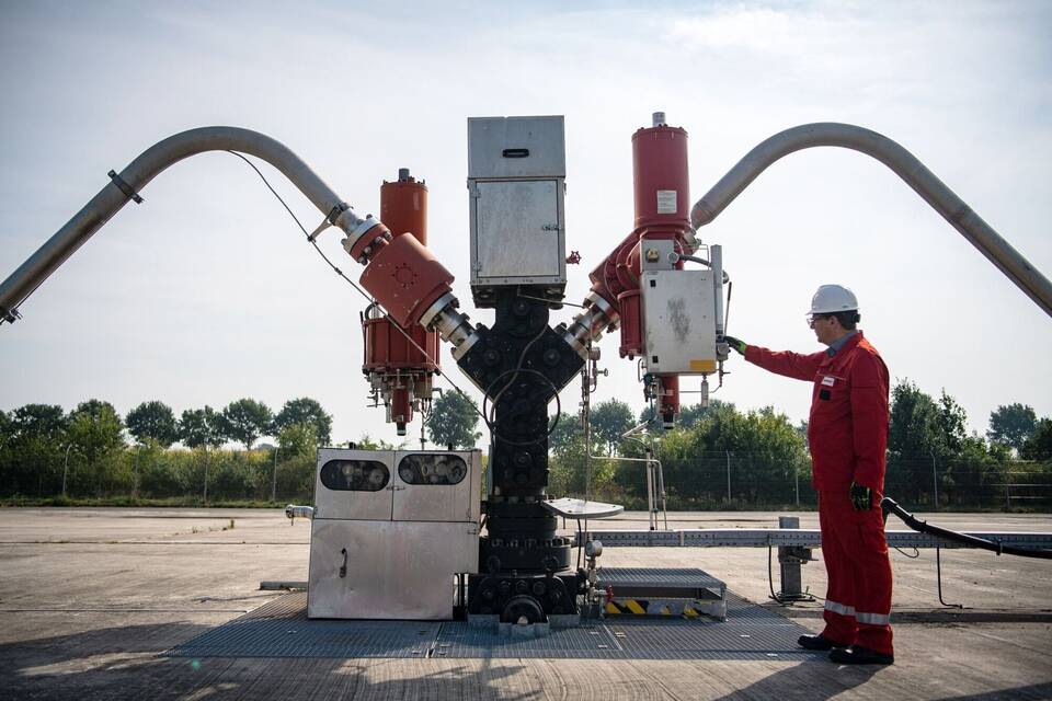 Gasförderung in Niedersachsen Gasförderung in Niedersachsen