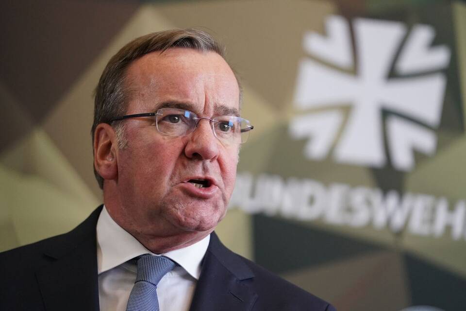 Verteidigungsminister Boris Pistorius (SPD) Verteidigungsminister Boris Pistorius (SPD)