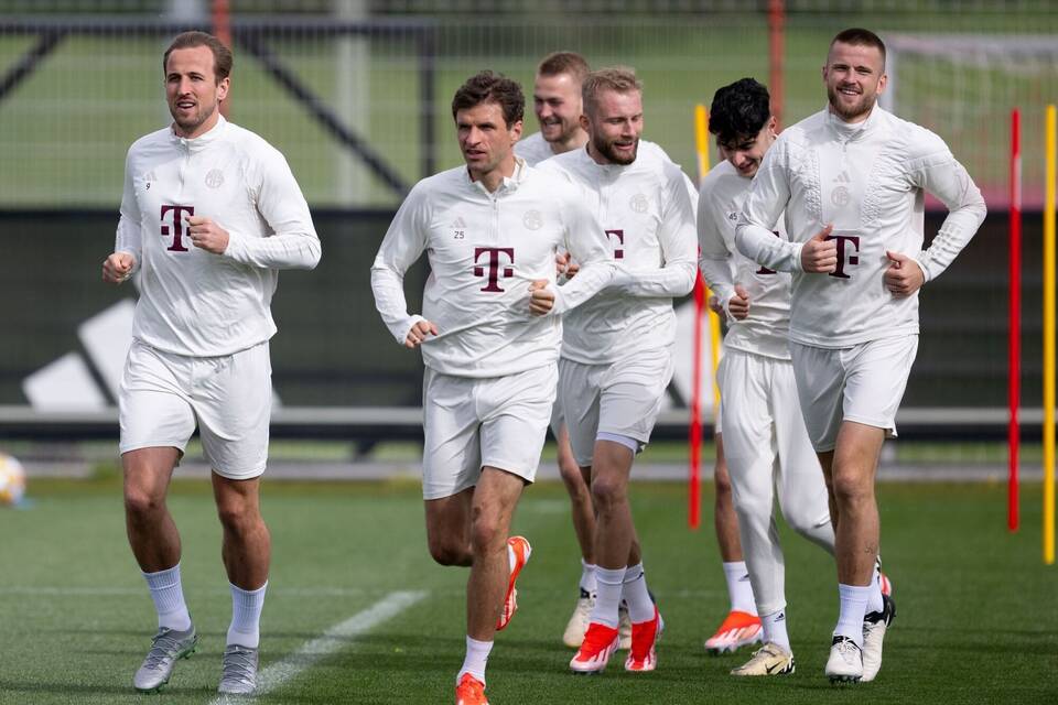 Training FC Bayern München