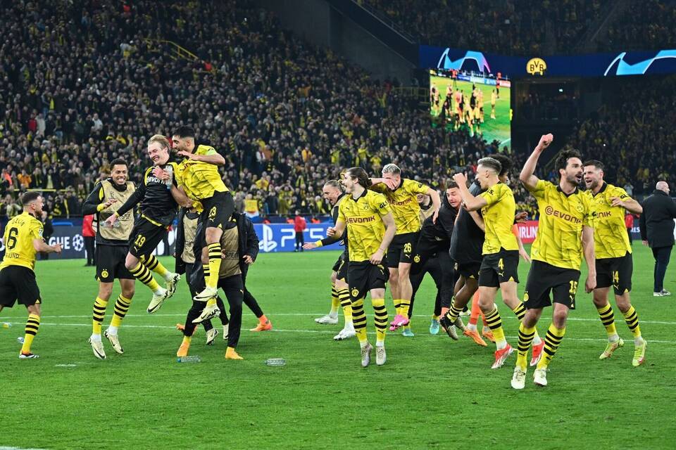 Borussia Dortmund - Atlético Madrid Borussia Dortmund - Atlético Madrid