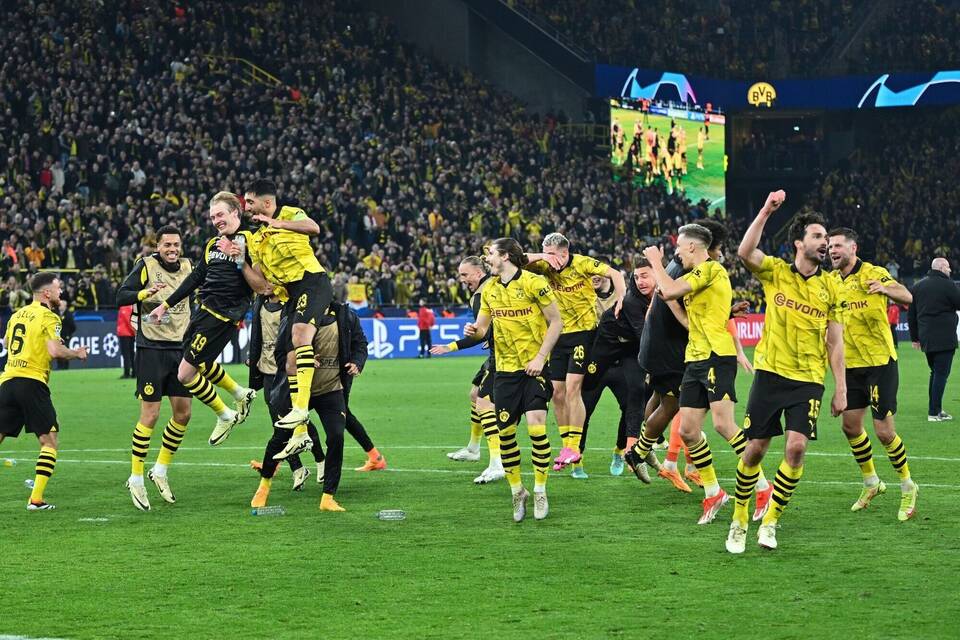 Borussia Dortmund - Atlético Madrid