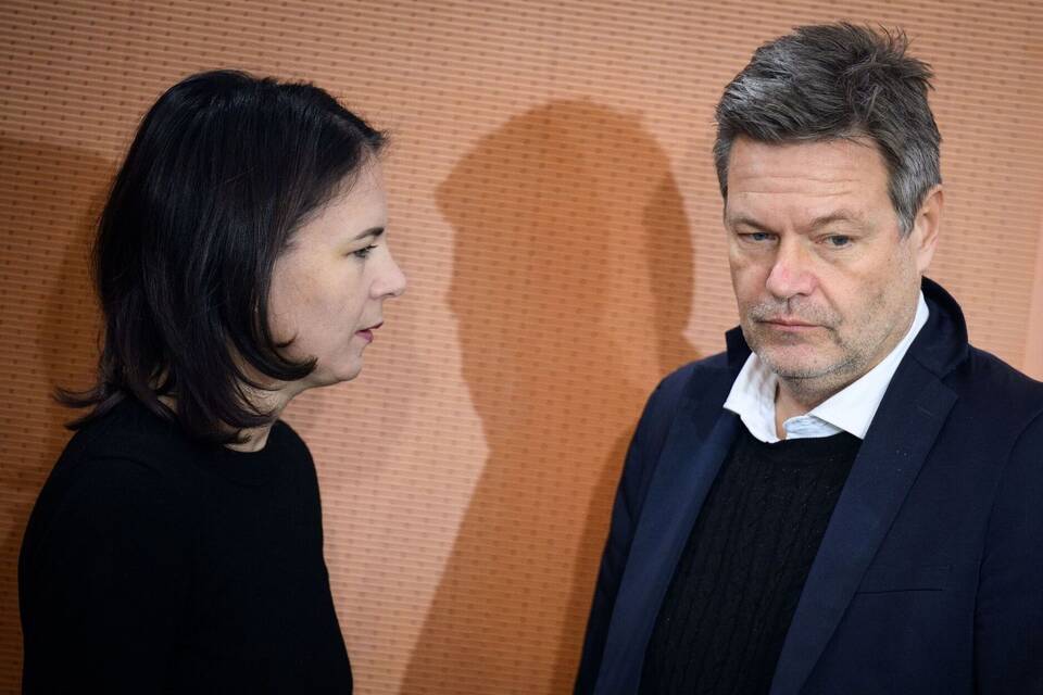 Baerbock und Habeck Baerbock und Habeck