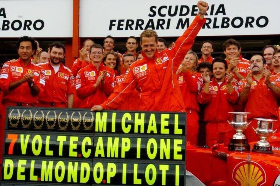 Michael Schumacher Michael Schumacher