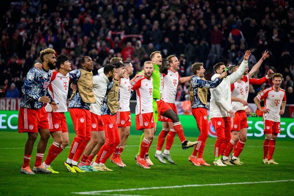 Bayern München - FC Arsenal Bayern München - FC Arsenal