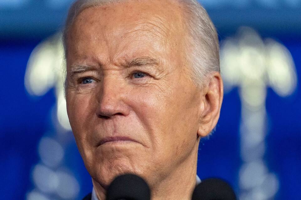 Wahlkampf in den USA - Biden