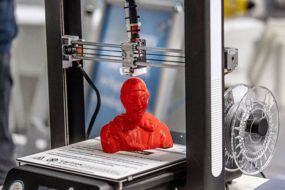 3D-Drucker 3D-Drucker