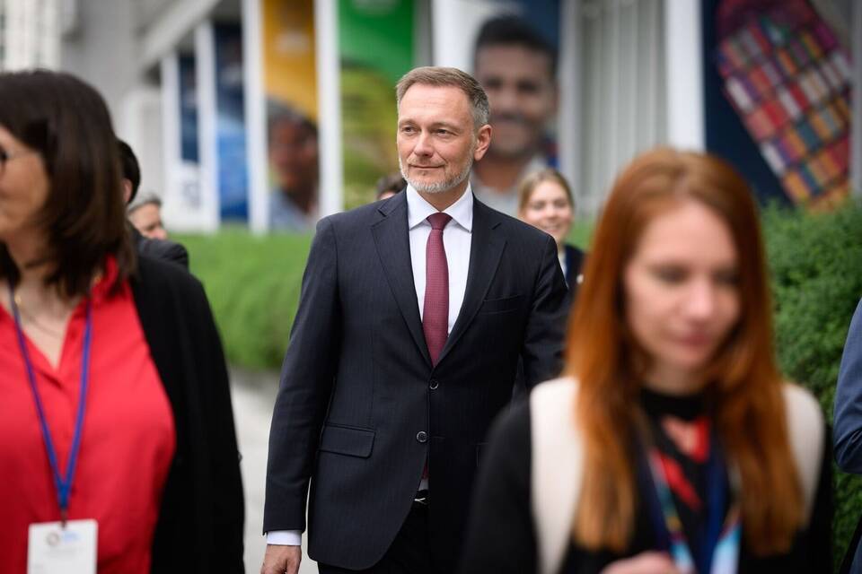 Christian Lindner Christian Lindner