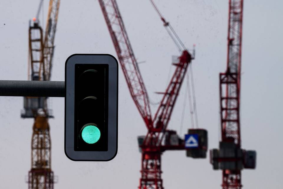 Baustelle Baustelle