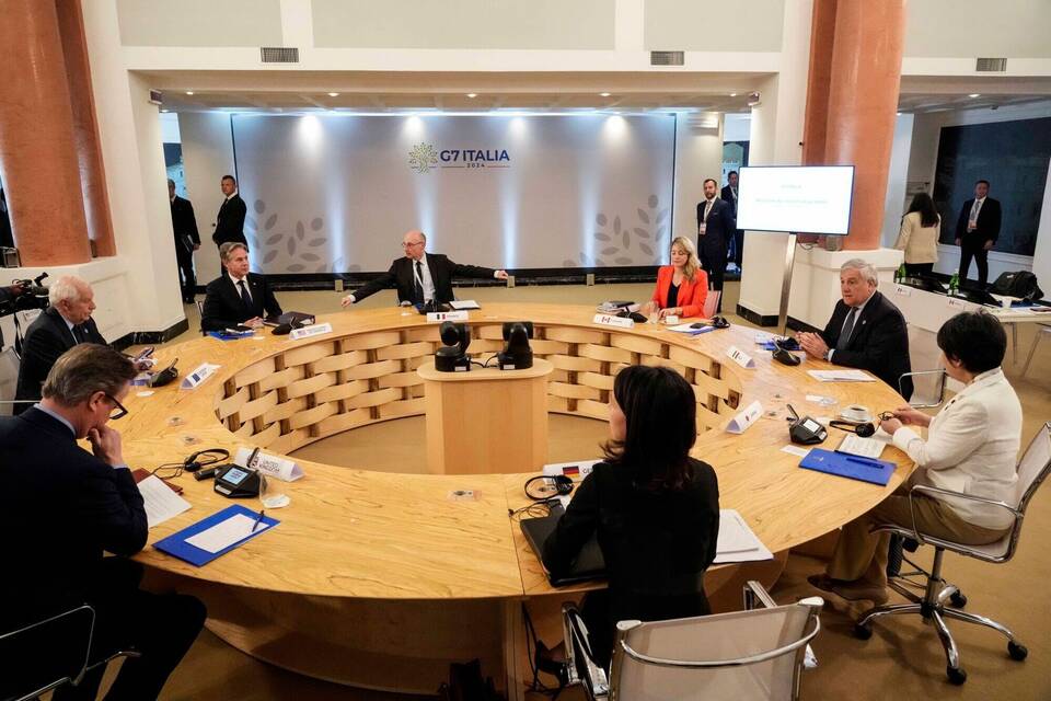 G7-Außenminister auf Capri