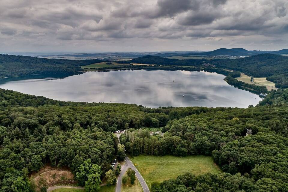 Seen und Vulkanismus in der Eifel