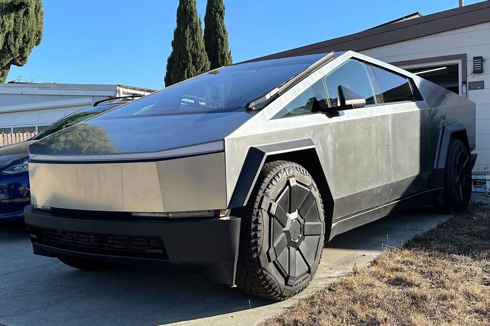 «Cybertruck» von Tesla «Cybertruck» von Tesla
