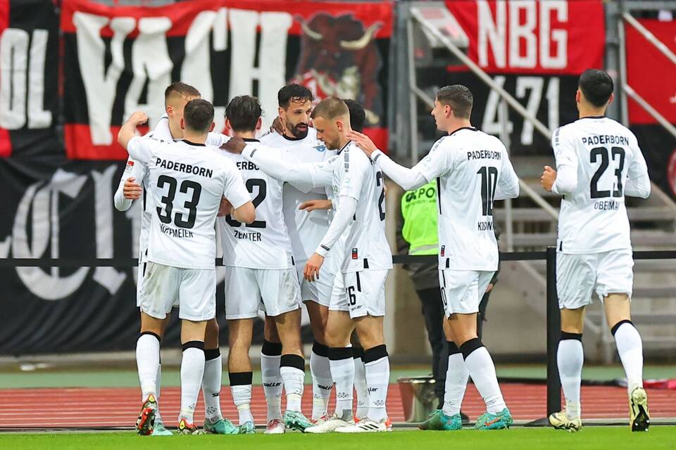 1. FC Nürnberg - SC Paderborn 07