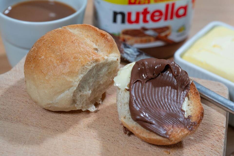 Nutella wird 60 Nutella wird 60