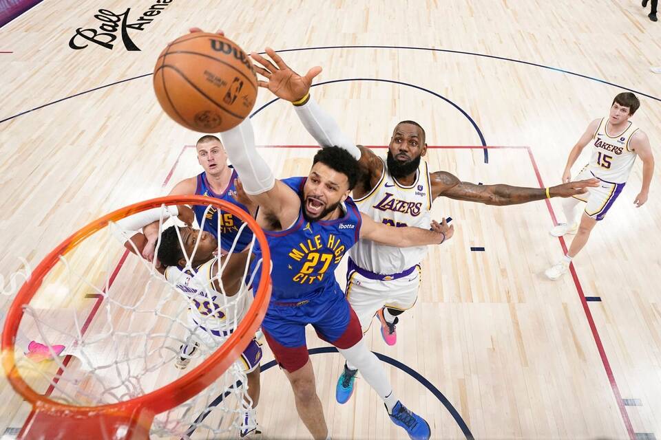 Denver Nuggets - Los Angeles Lakers Denver Nuggets - Los Angeles Lakers