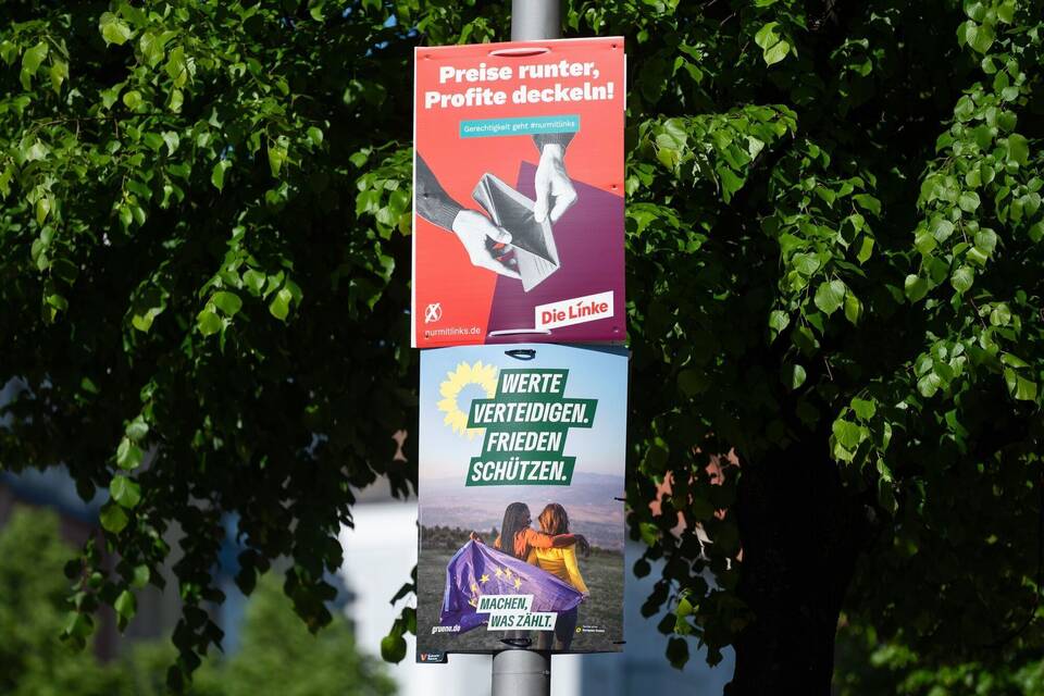 Wahlplakate Wahlplakate