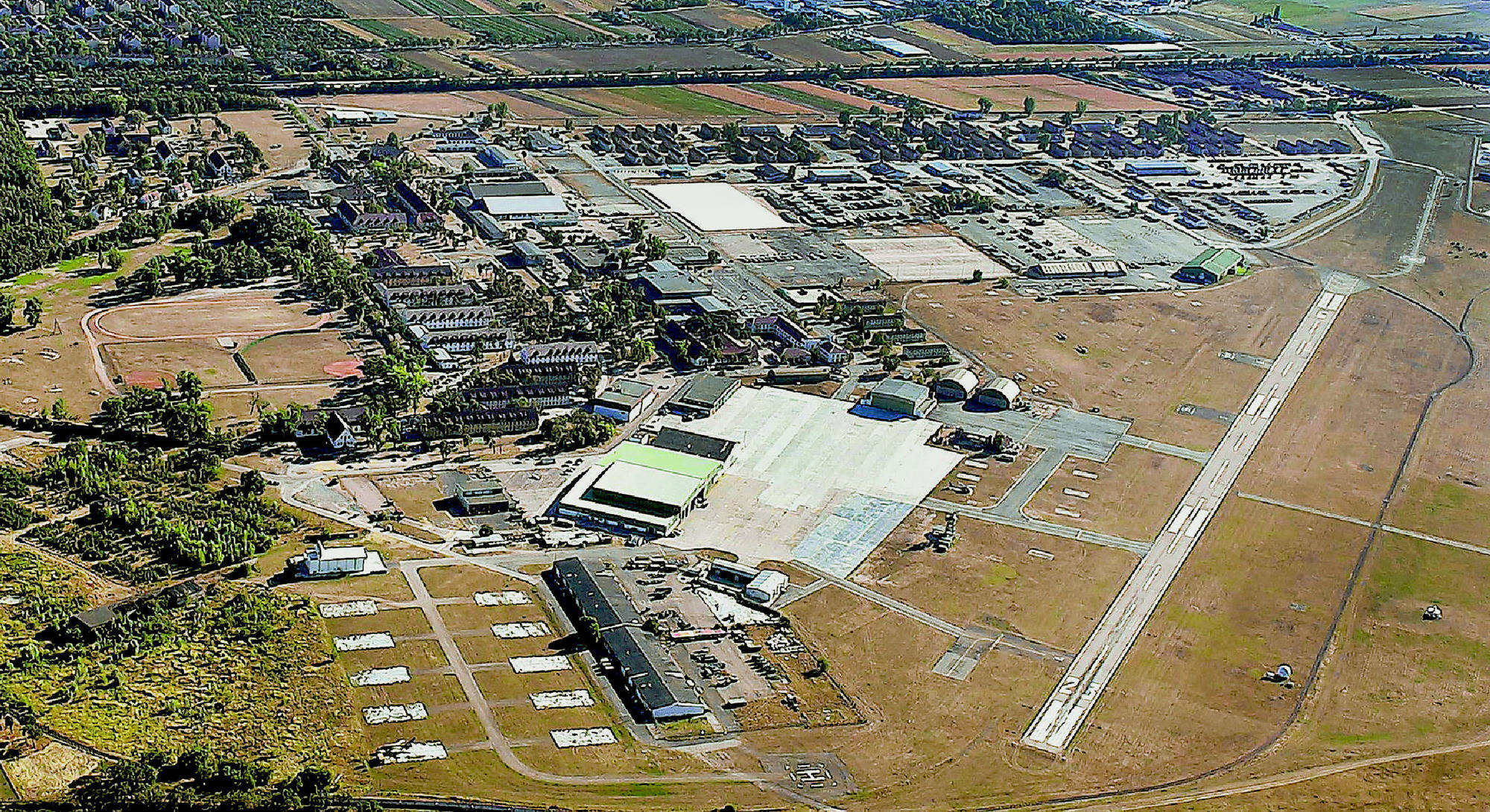 Coleman Barracks in Mannheim: US-Armee will Areal weiter nutzen - Nachrichten aus Mannheim - RNZ