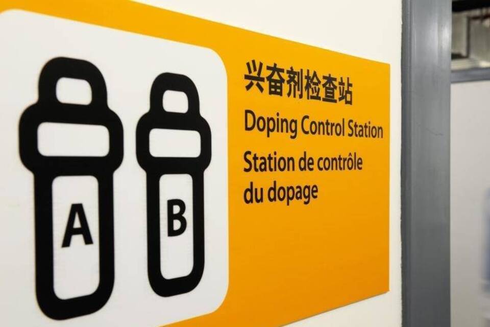 Doping-Kontrolle Doping-Kontrolle