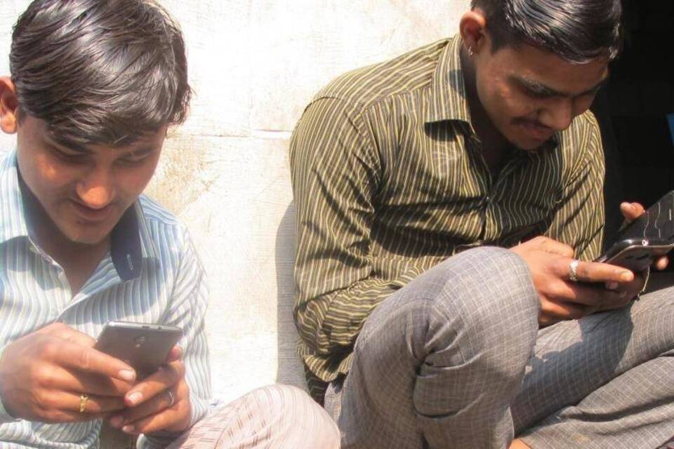 Smartphone-Markt Indien Smartphone-Markt Indien