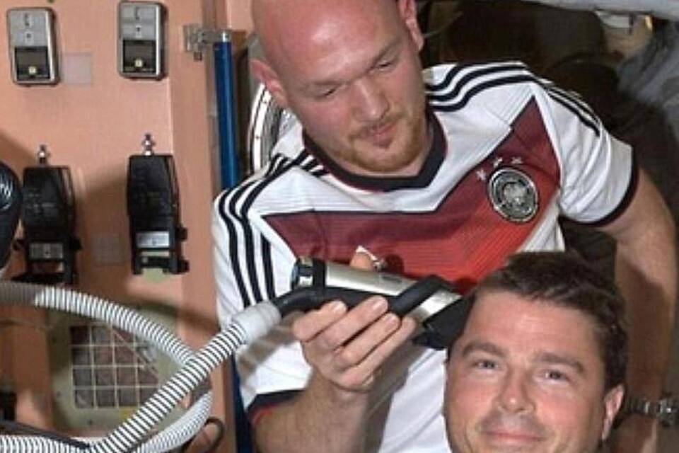 Glatze im Weltall Glatze im Weltall