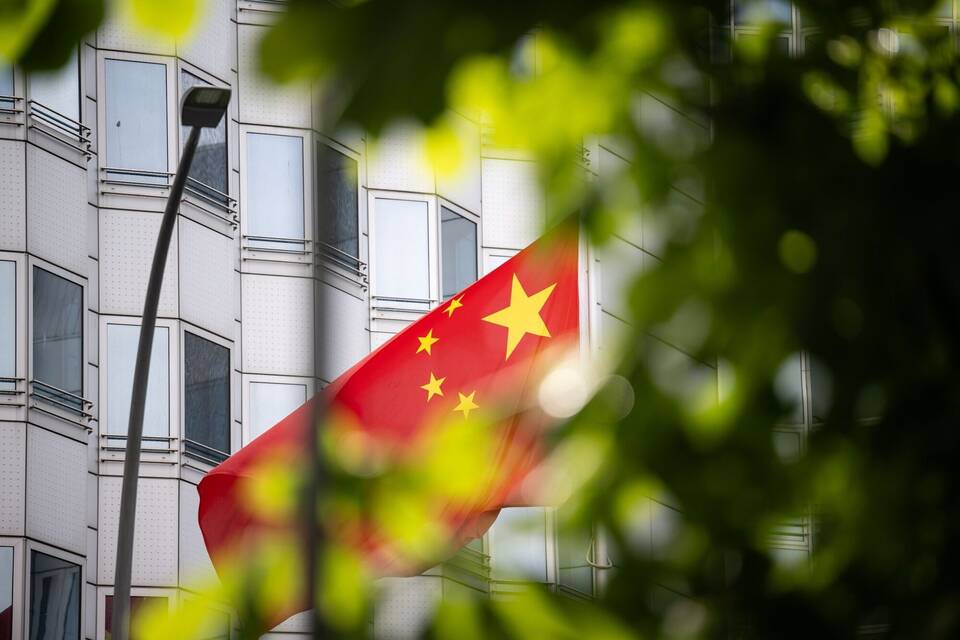 Chinesische Botschaft Chinesische Botschaft