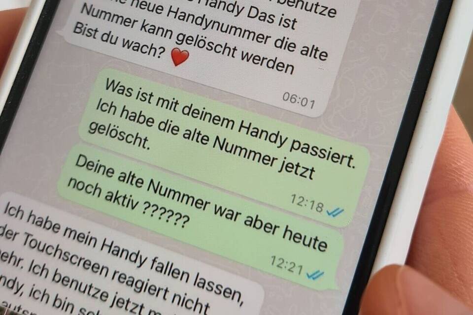 Polizei HandyBetrüger geschnappt Klaro! RheinNeckarZeitung
