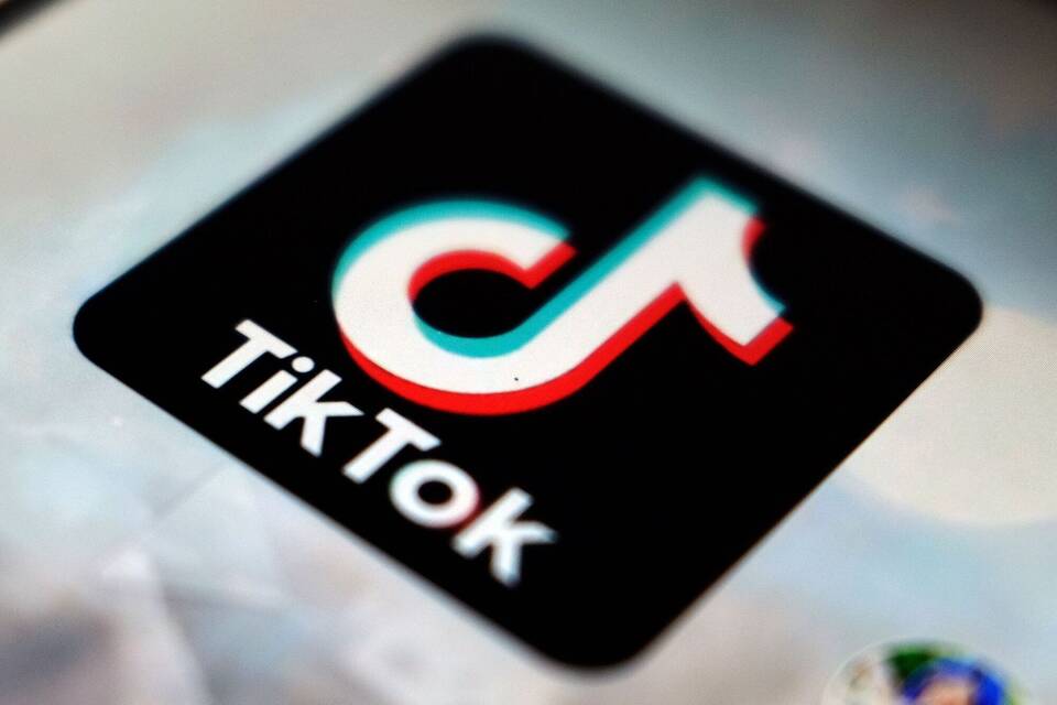 Logo der TikTok-App