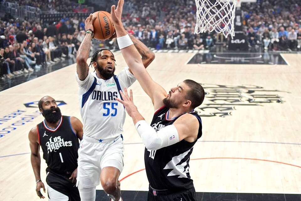 Los Angeles Clippers - Dallas Mavericks Los Angeles Clippers - Dallas Mavericks