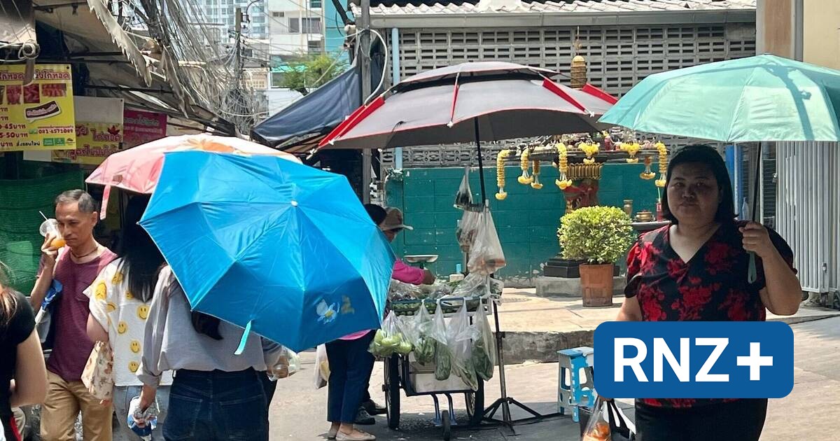 Wetter Extremhitze in Thailand Gefühlte Temperatur bei 52 Grad