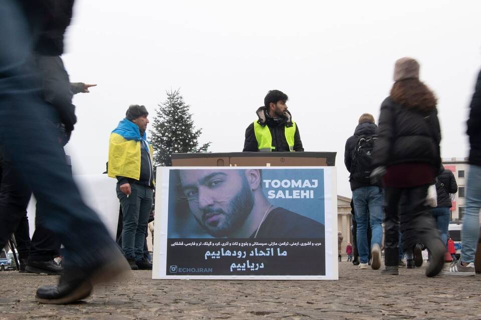 Protest gegen Irans Staatsführung Protest gegen Irans Staatsführung