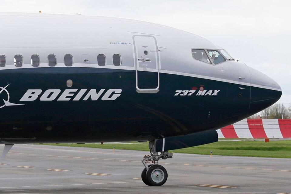 Boeing 737-9 Max Boeing 737-9 Max