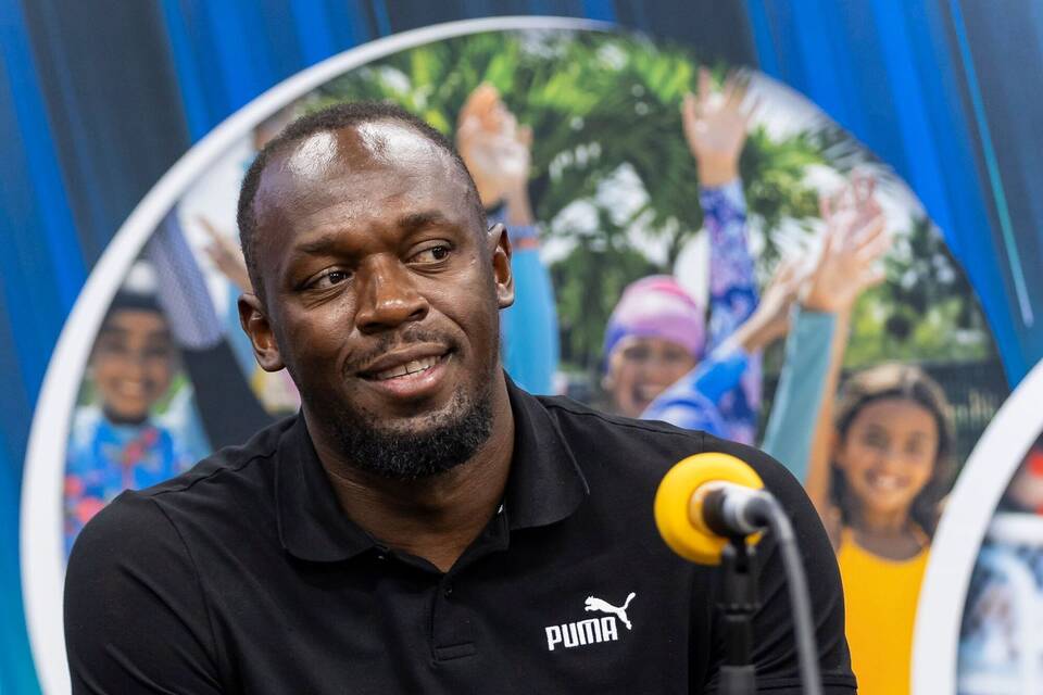 Usain Bolt Usain Bolt