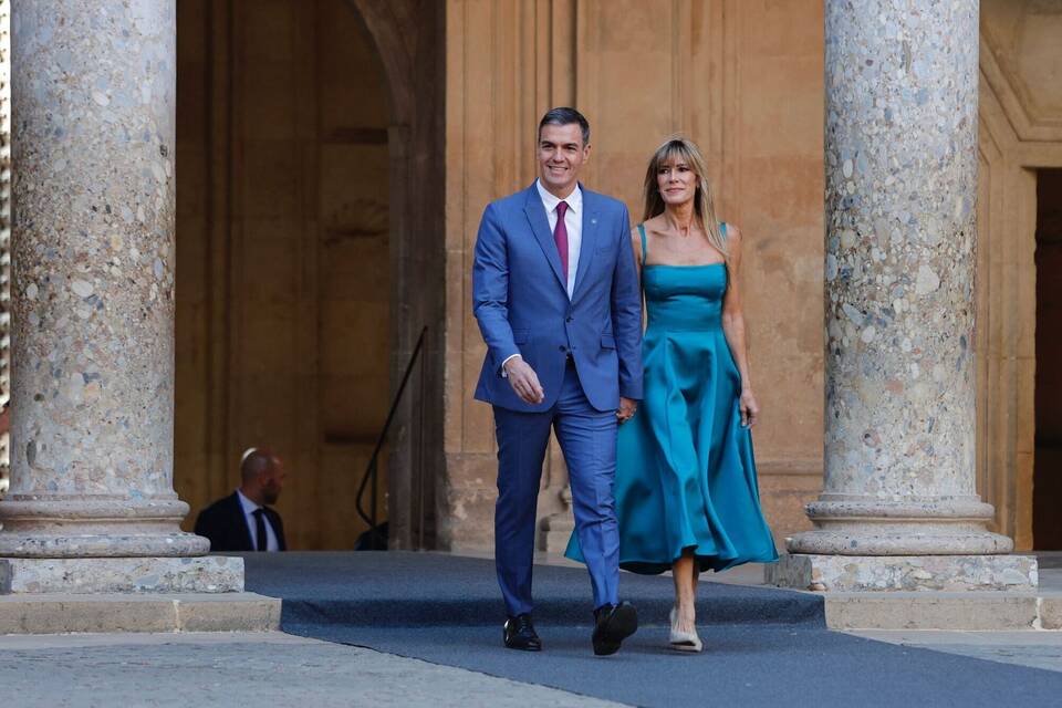 Pedro Sánchez und Begona Gomez Pedro Sánchez und Begona Gomez