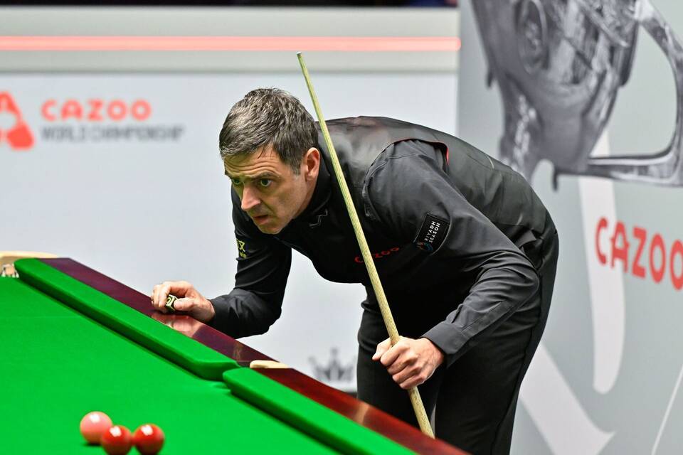 Ronnie O'Sullivan