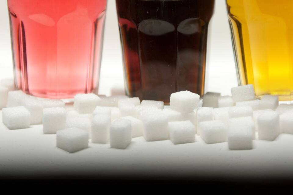 Zuckerhaltige Erfrischungsgetränke Zuckerhaltige Erfrischungsgetränke