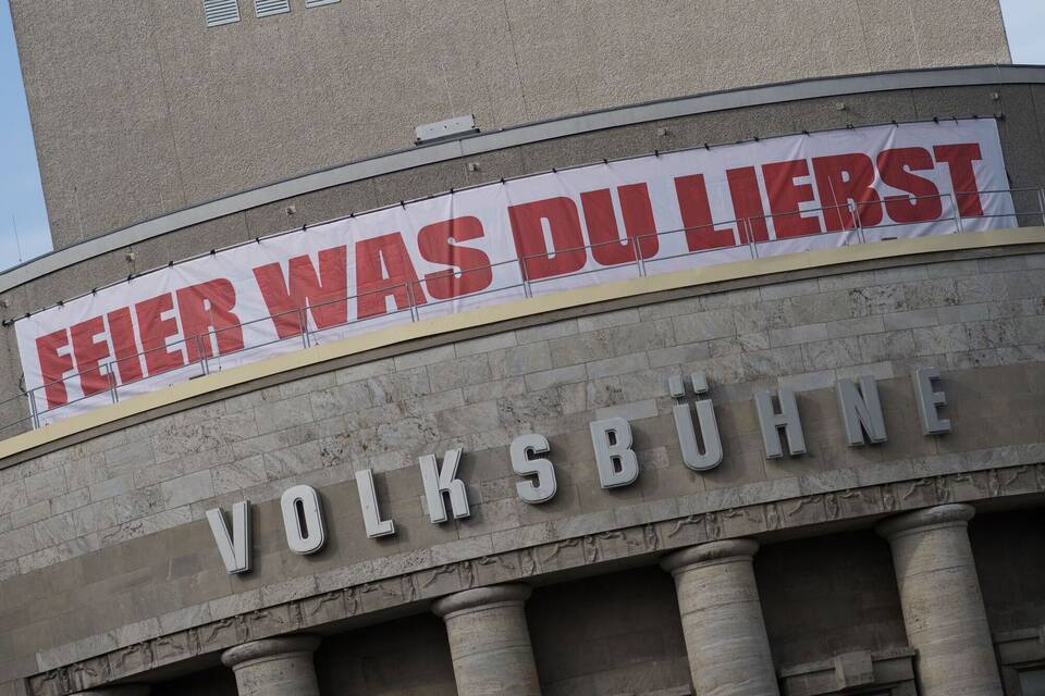 Berliner Volksbühne Berliner Volksbühne