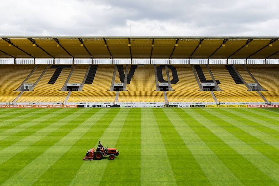 Tivoli Stadion von Alemannia Aachen Tivoli Stadion von Alemannia Aachen