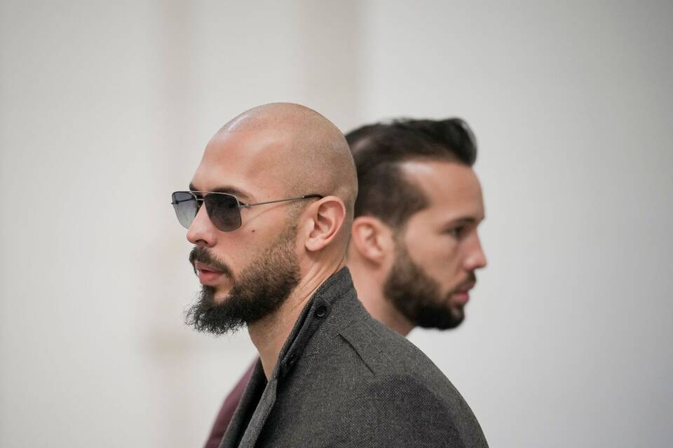 Andrew Tate und Tristan Tate Andrew Tate und Tristan Tate