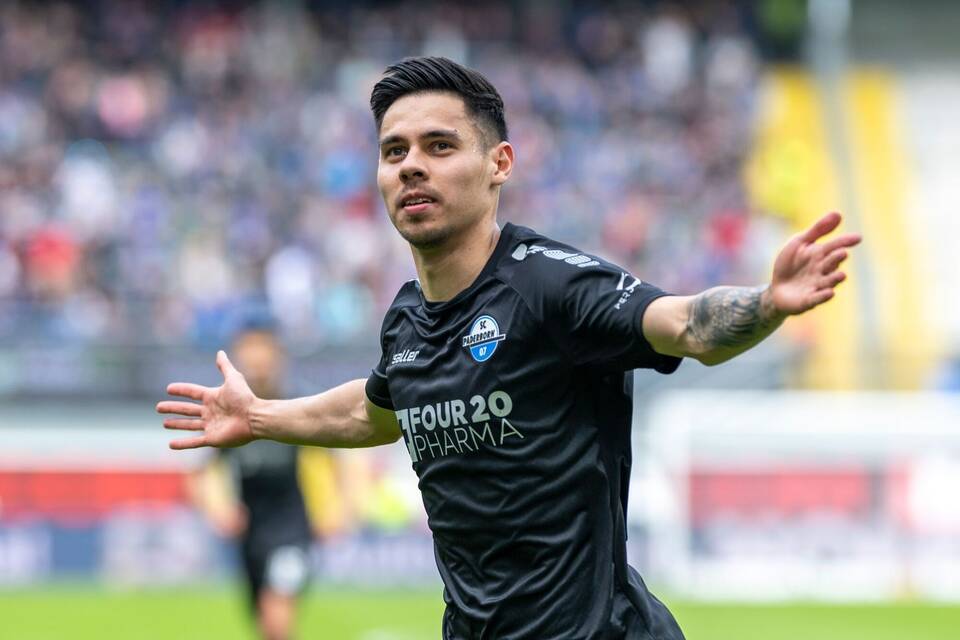 SC Paderborn 07 - SV Elversberg SC Paderborn 07 - SV Elversberg