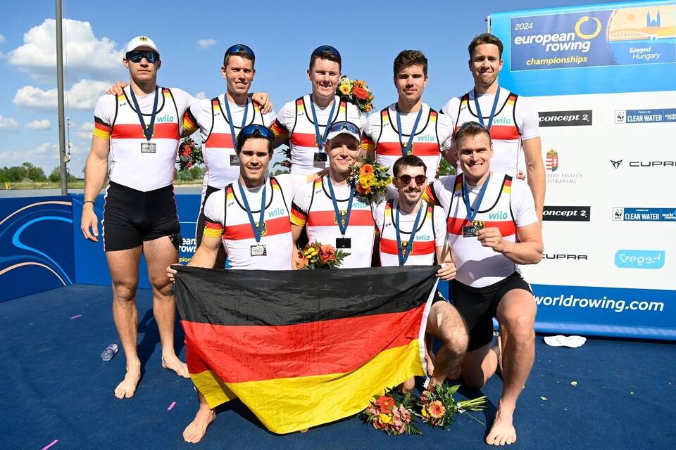 Deutschland-Achter Deutschland-Achter