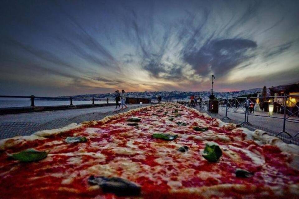 Weltrekord-Pizza Weltrekord-Pizza