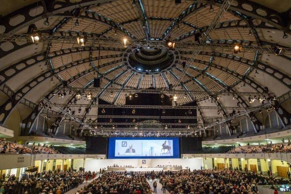 Hauptversammlung Deutsche Bank