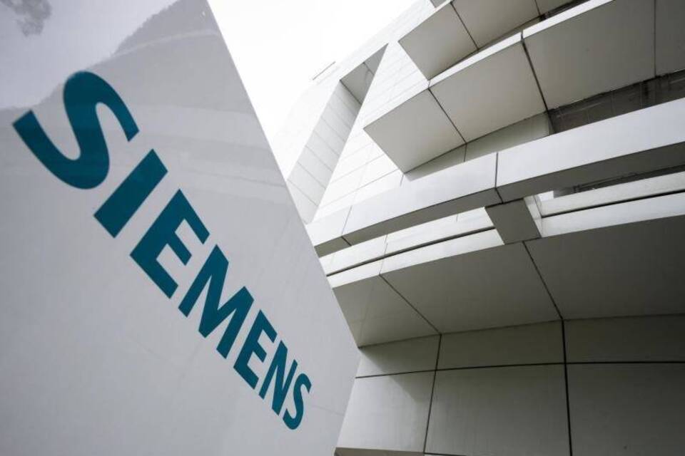Siemens-Firmensitz in München Siemens-Firmensitz in München