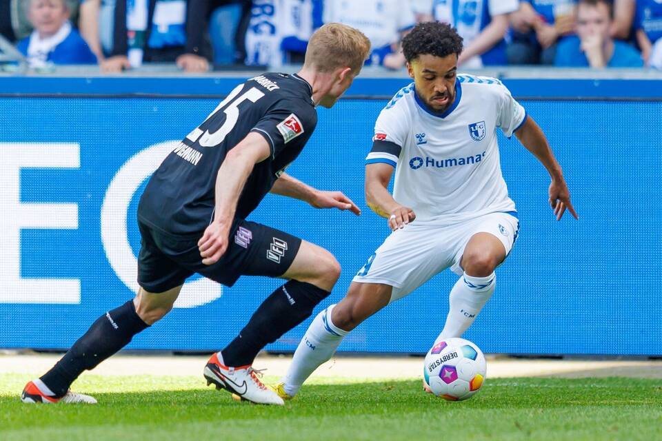 1. FC Magdeburg - VfL Osnabrück 1. FC Magdeburg - VfL Osnabrück