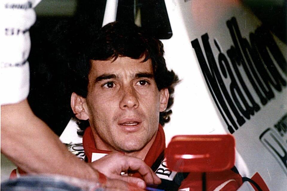 Ayrton Senna