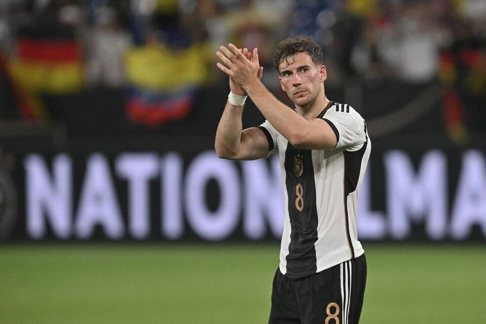 Leon Goretzka Leon Goretzka