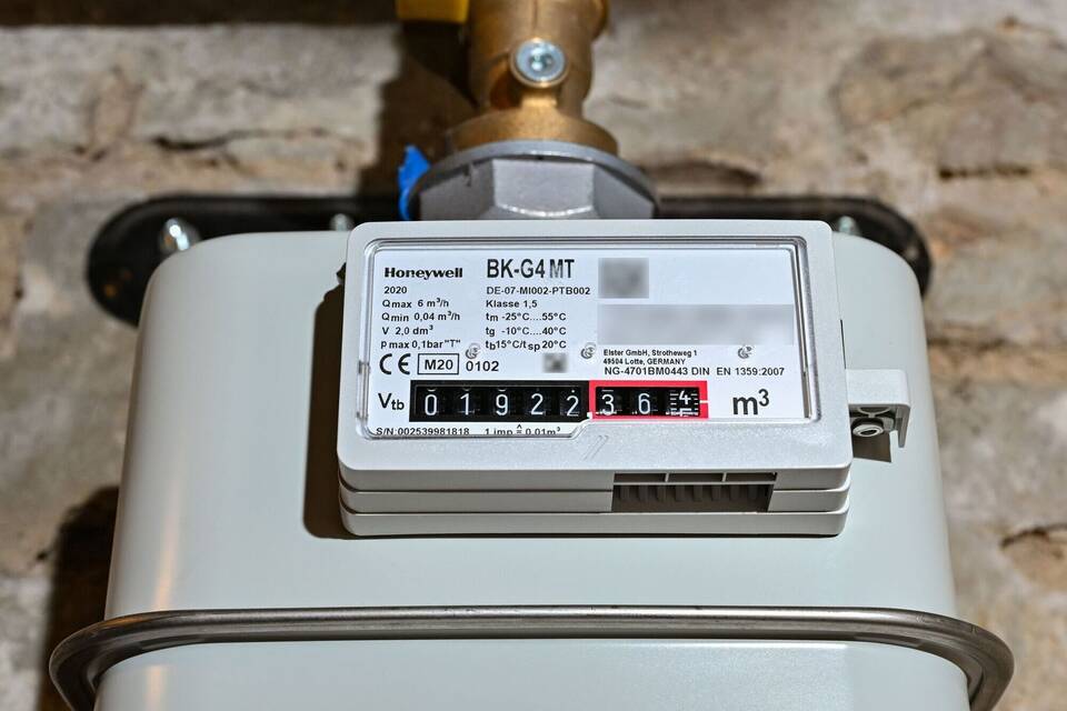 Gaszähler Gaszähler