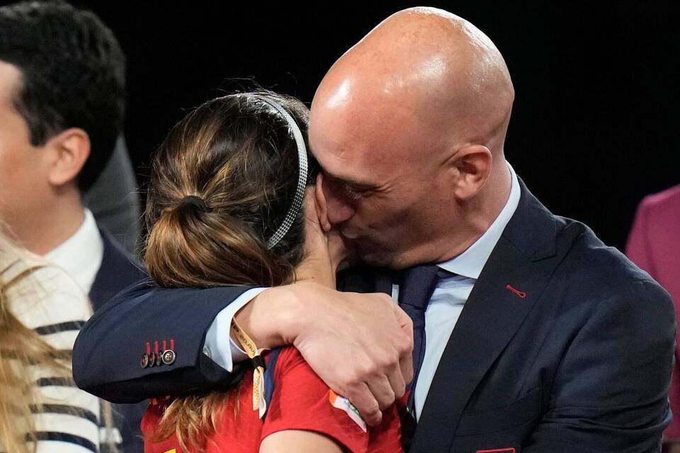 Luis Rubiales und Jennifer Hermoso